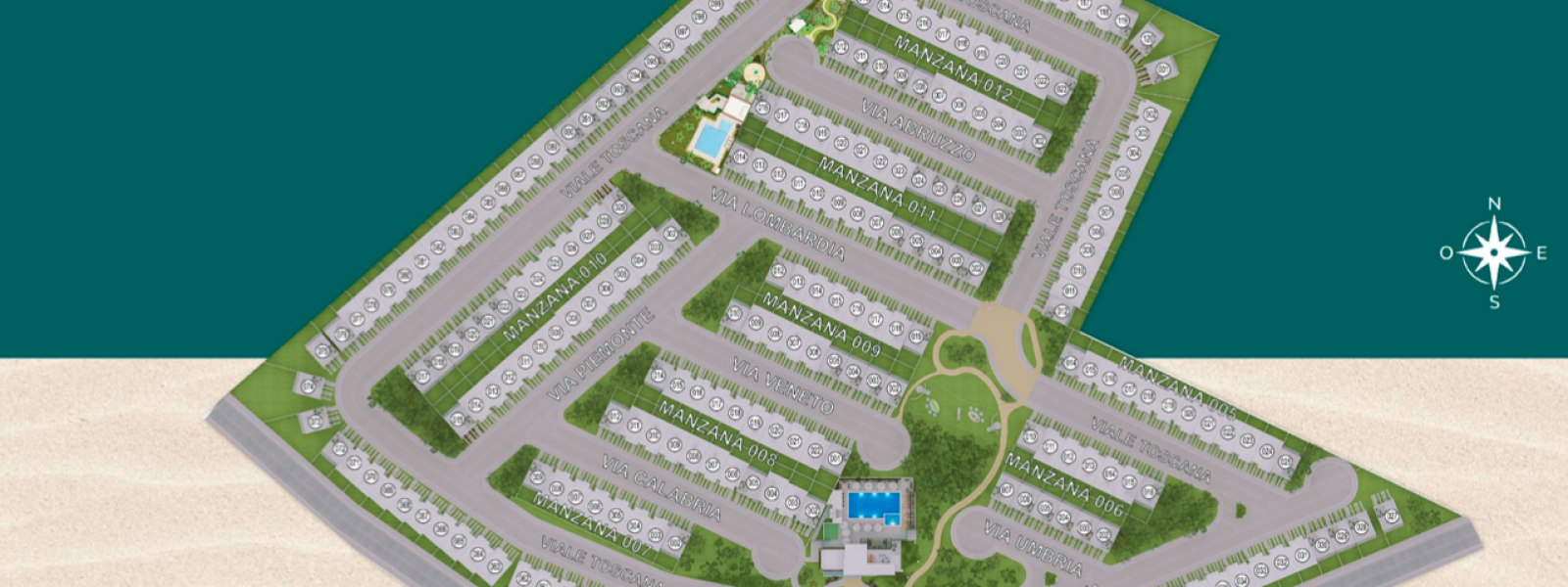 Playa del Carmen, Quintana Roo, 3 Bedrooms Bedrooms, ,2 BathroomsBathrooms,Casa,En Renta,1041